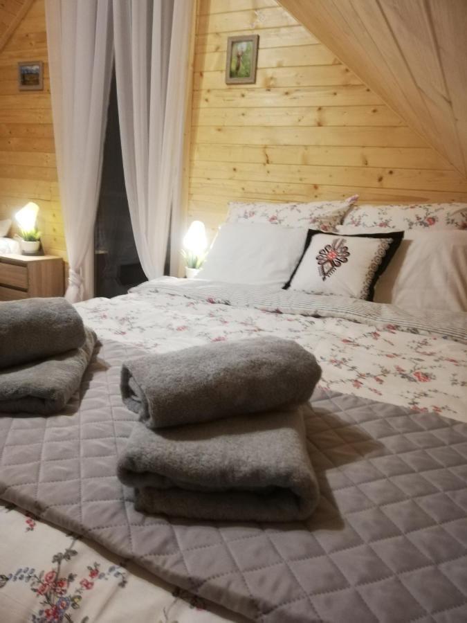 Grabska Osada Apartamenty - 100M Od Suntago Park-Domki Ogrzewane Caloroczne Mszczonow Ngoại thất bức ảnh
