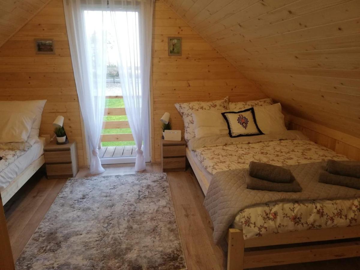 Grabska Osada Apartamenty - 100M Od Suntago Park-Domki Ogrzewane Caloroczne Mszczonow Ngoại thất bức ảnh