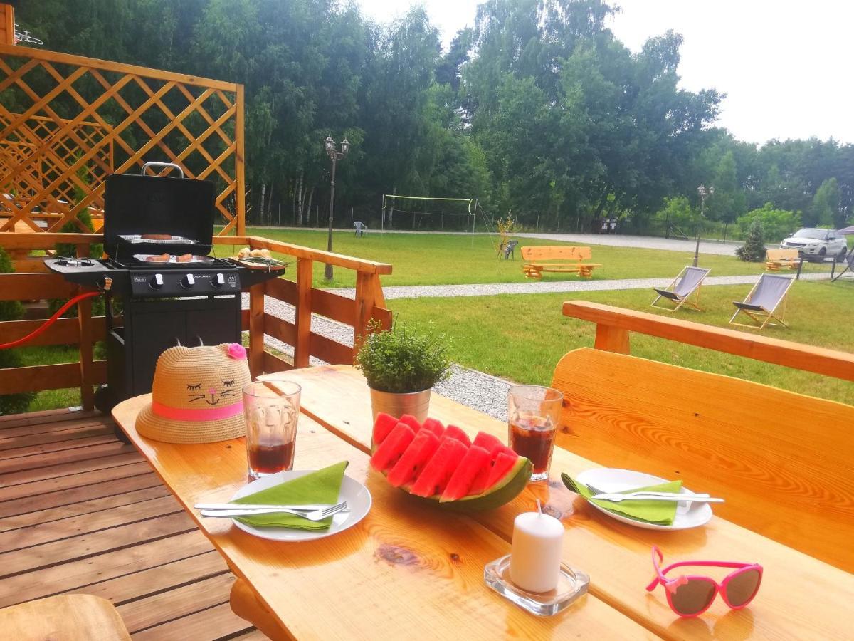 Grabska Osada Apartamenty - 100M Od Suntago Park-Domki Ogrzewane Caloroczne Mszczonow Ngoại thất bức ảnh