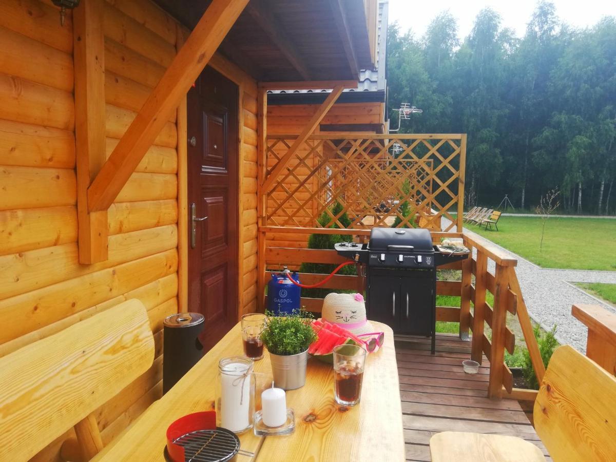 Grabska Osada Apartamenty - 100M Od Suntago Park-Domki Ogrzewane Caloroczne Mszczonow Ngoại thất bức ảnh