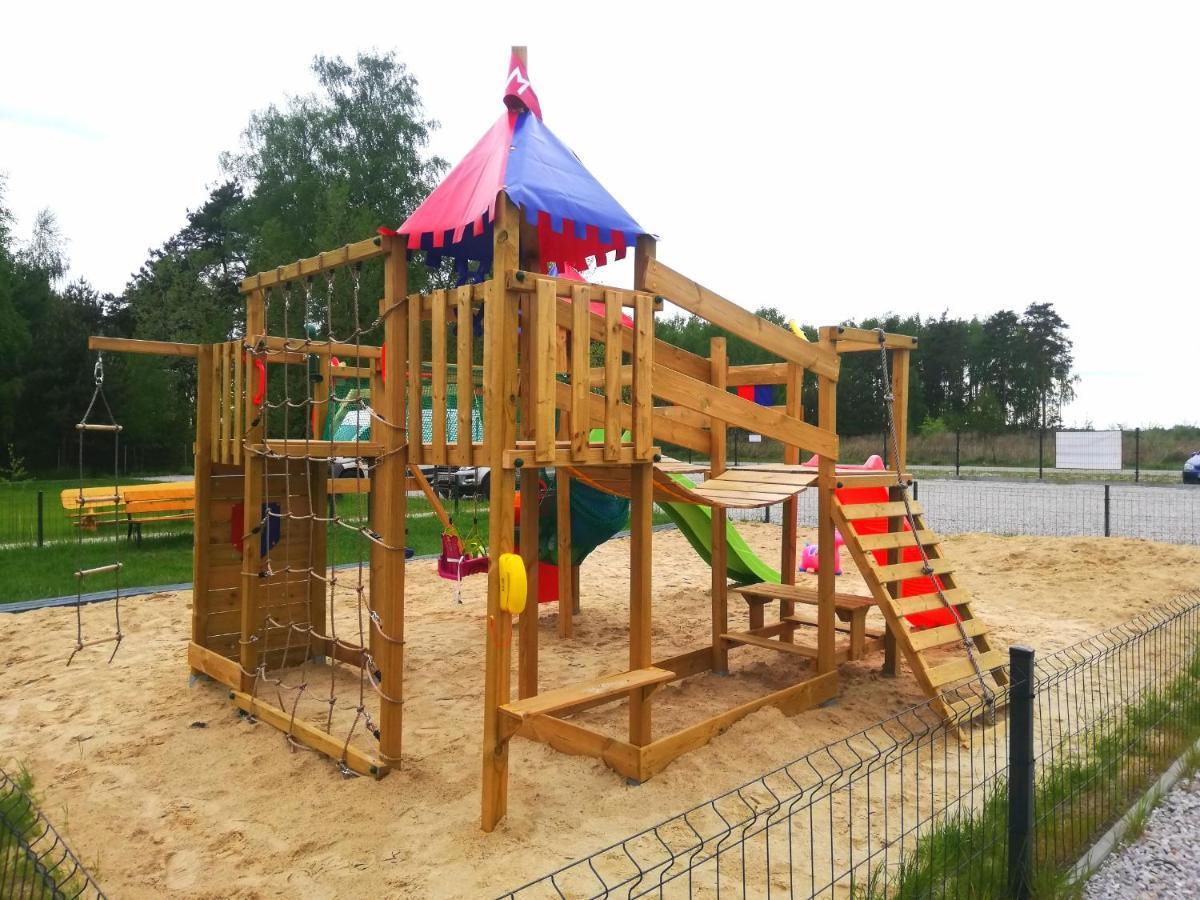 Grabska Osada Apartamenty - 100M Od Suntago Park-Domki Ogrzewane Caloroczne Mszczonow Ngoại thất bức ảnh