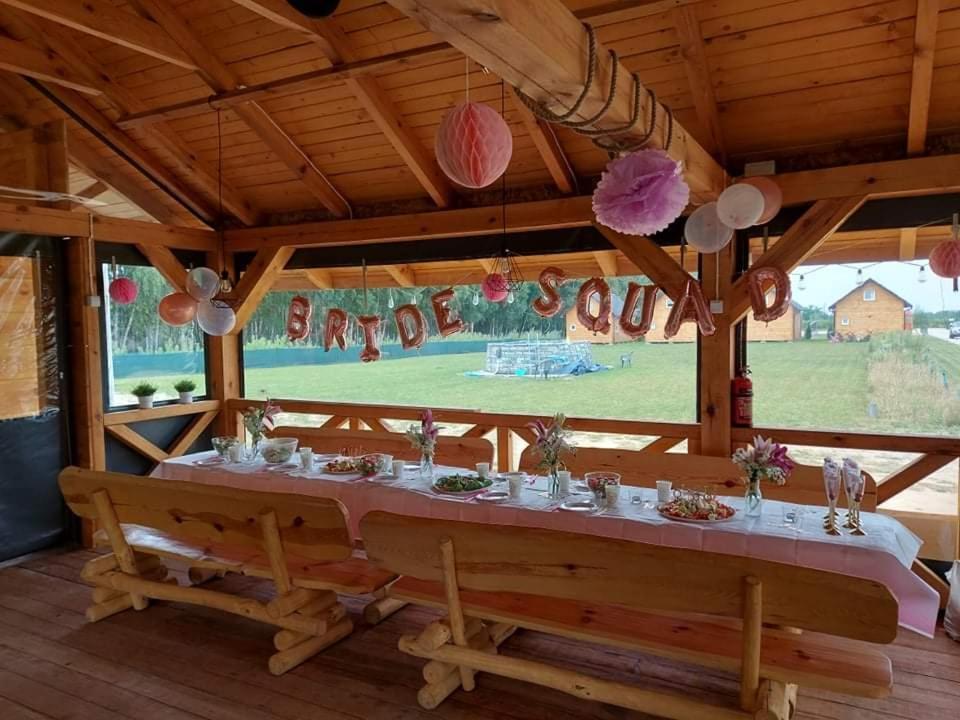 Grabska Osada Apartamenty - 100M Od Suntago Park-Domki Ogrzewane Caloroczne Mszczonow Ngoại thất bức ảnh