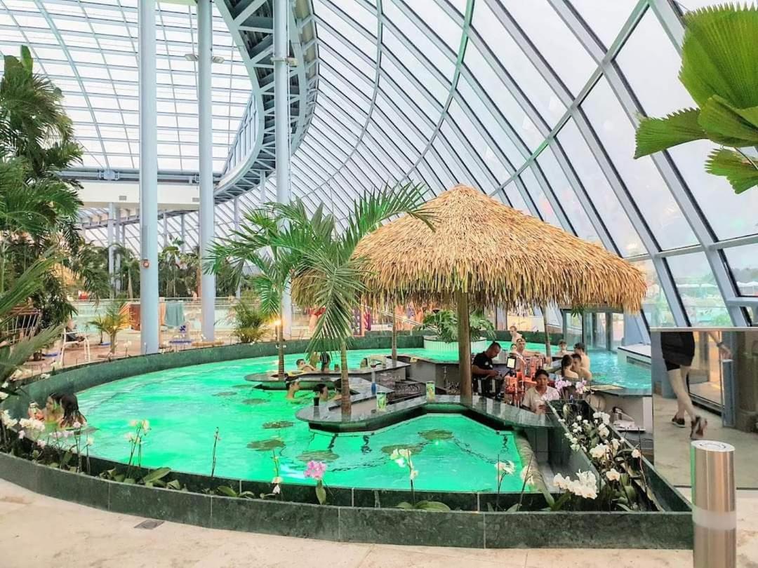 Grabska Osada Apartamenty - 100M Od Suntago Park-Domki Ogrzewane Caloroczne Mszczonow Ngoại thất bức ảnh