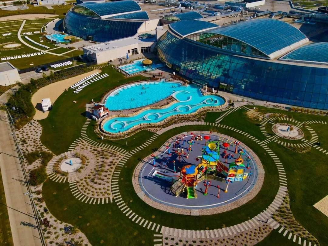 Grabska Osada Apartamenty - 100M Od Suntago Park-Domki Ogrzewane Caloroczne Mszczonow Ngoại thất bức ảnh