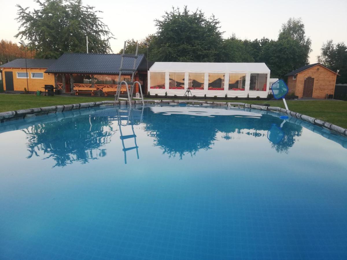Grabska Osada Apartamenty - 100M Od Suntago Park-Domki Ogrzewane Caloroczne Mszczonow Ngoại thất bức ảnh
