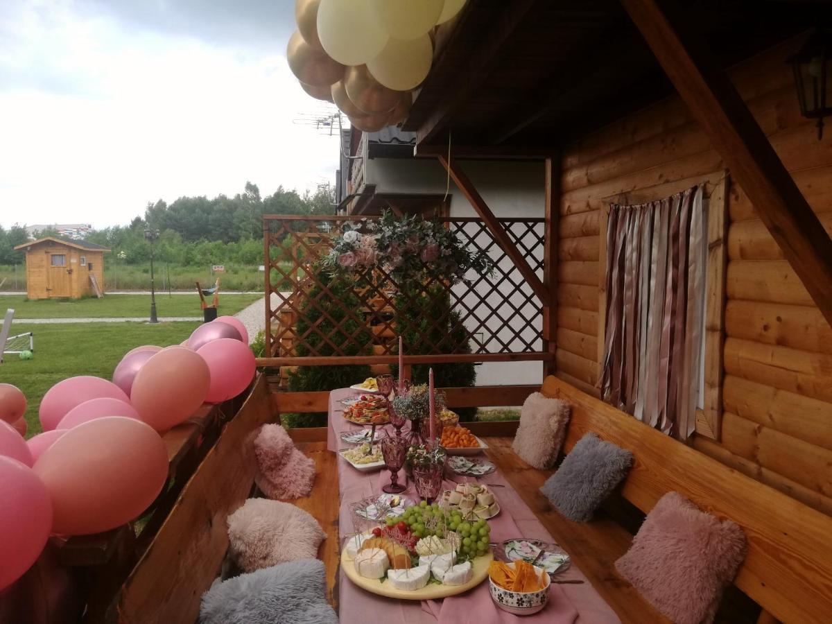 Grabska Osada Apartamenty - 100M Od Suntago Park-Domki Ogrzewane Caloroczne Mszczonow Ngoại thất bức ảnh