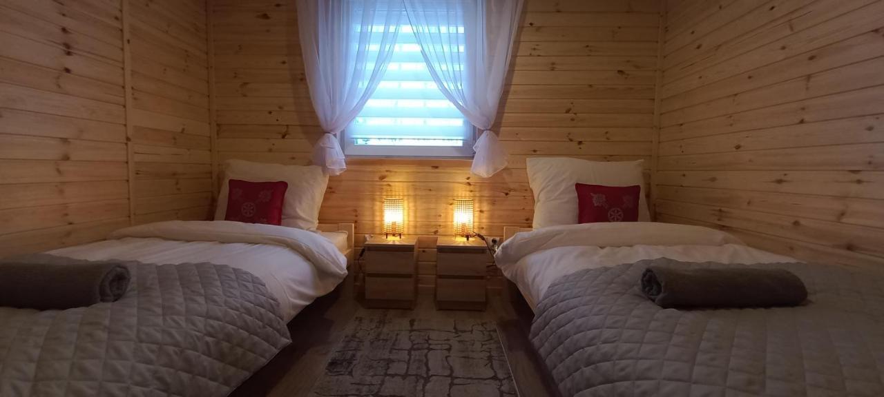 Grabska Osada Apartamenty - 100M Od Suntago Park-Domki Ogrzewane Caloroczne Mszczonow Ngoại thất bức ảnh
